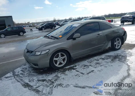 2008 Honda Civic Si from USA, damaged, VIN 2HGFG21578H707553